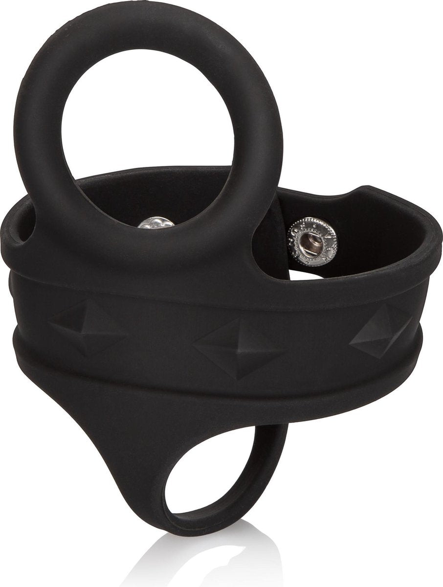 Tri-Snap Ball Splitter En Cockring