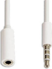 GadgetBay Audio verlengkabel wit 1 meter 3