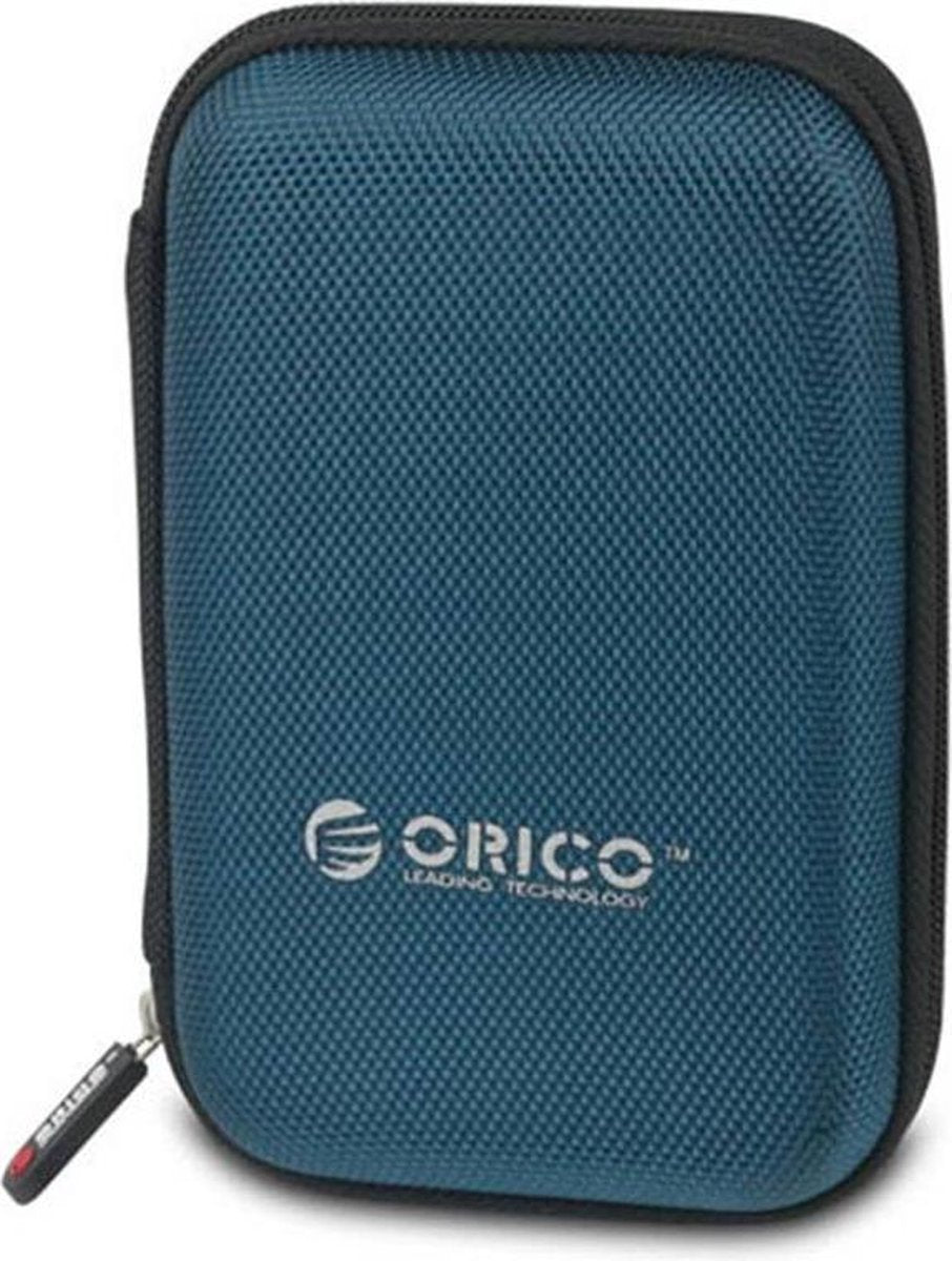 Orico - Draagbare beschermhoes / beschermtas voor een 2.5 inch harde schijf - Inclusief ruimte voor accessoires - Vochtbestendig