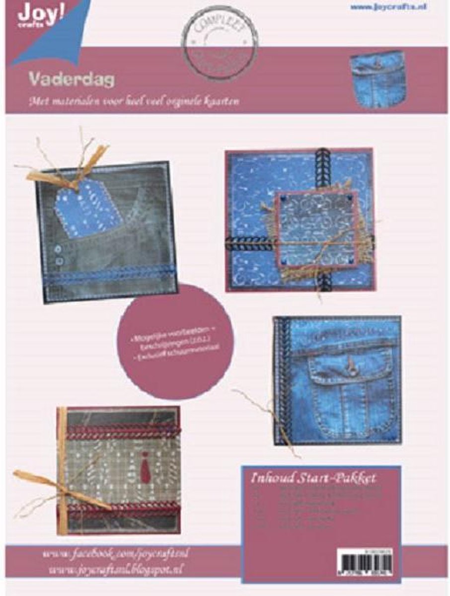 Joy!Crafts Vaderdag compleet start-pakket 9100/0025