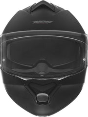 Nox systeemhelm met zonnevizier Matzwart  L