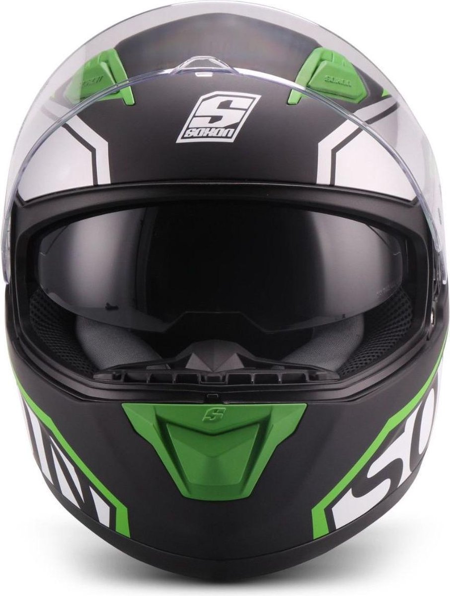 SOXON ST-1000 RACE integraal helm