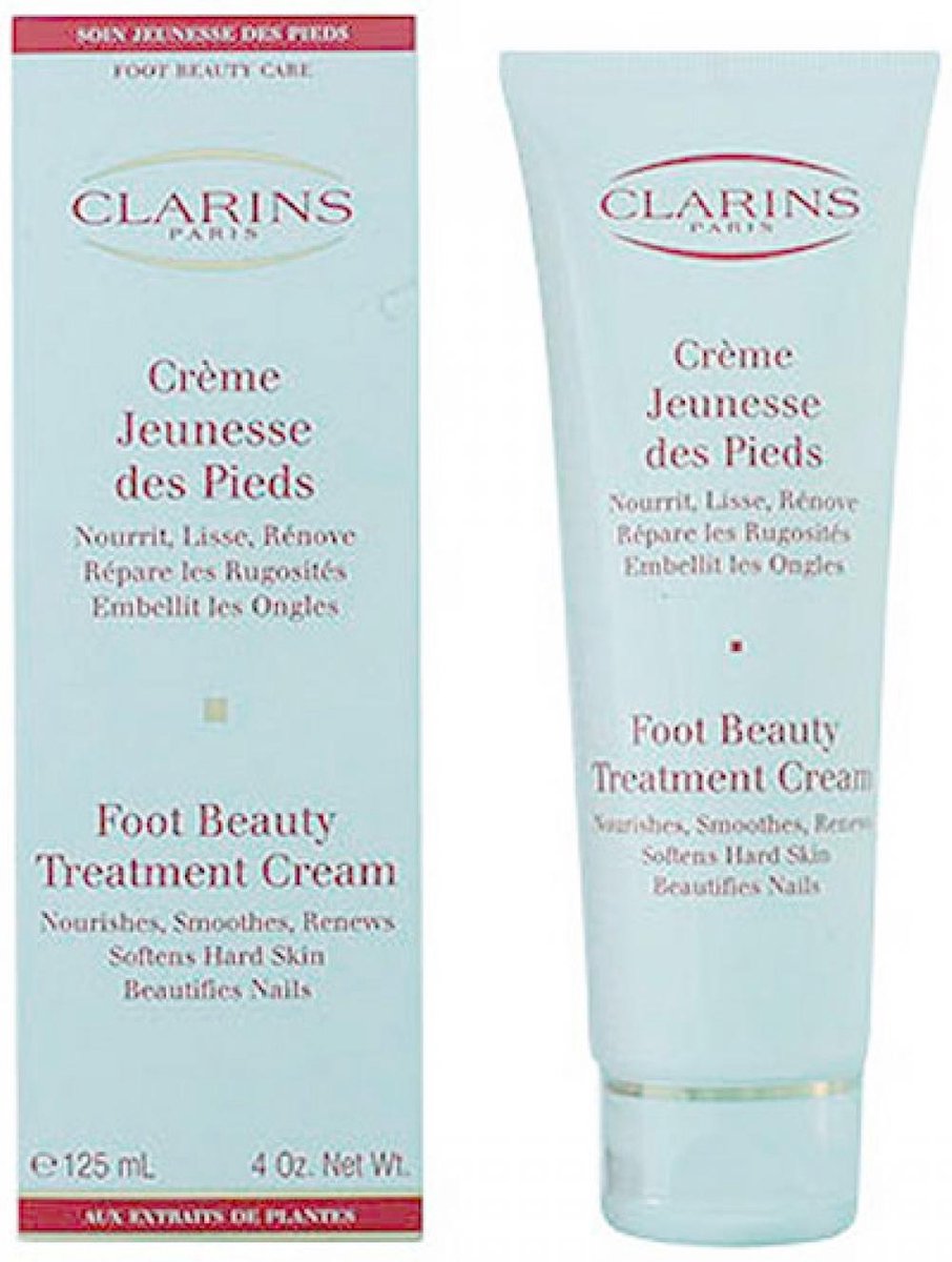 Clarins - Foot Beauty Cream 125 ml
