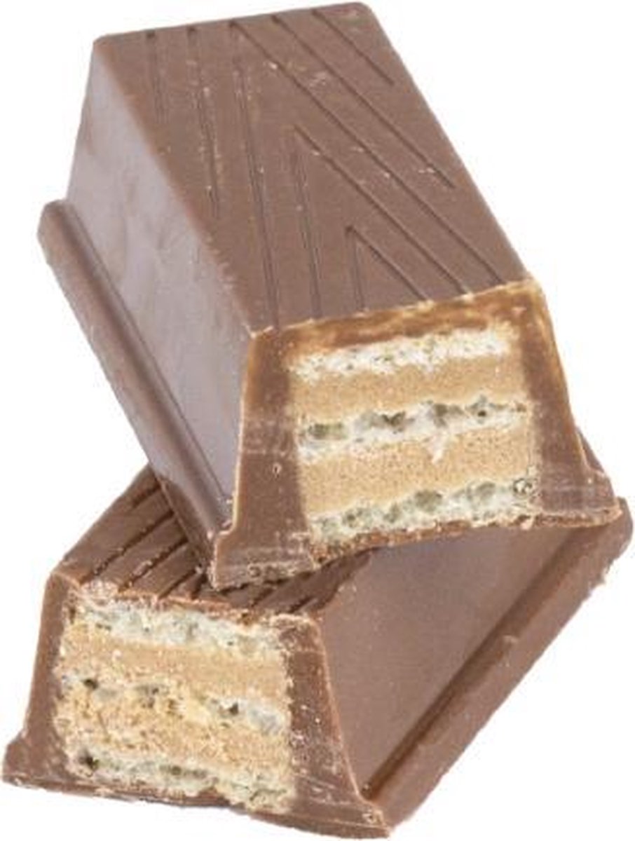 Protiplan | Reep Chunky Chocolade Creme | 7 x 37