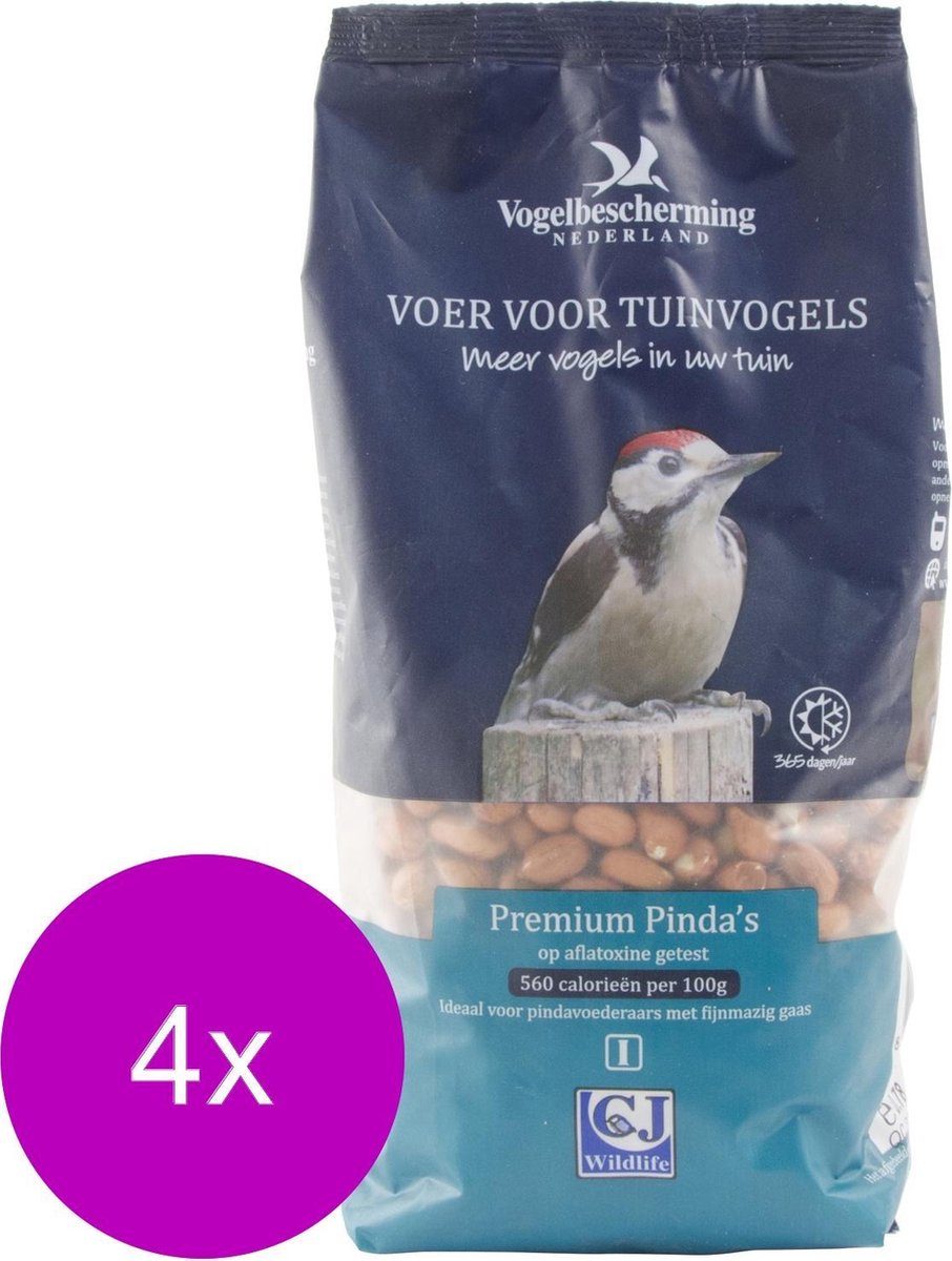 Wildbird Pinda's Premium - Vogelvoer - 4 x 1