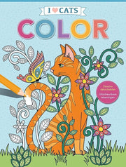 Deltas Kleurboek I Love Cats