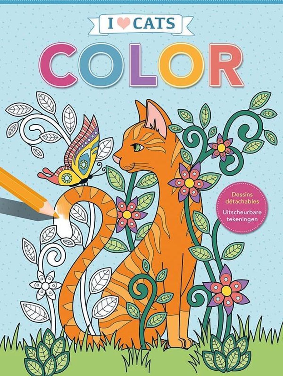Deltas Kleurboek I Love Cats