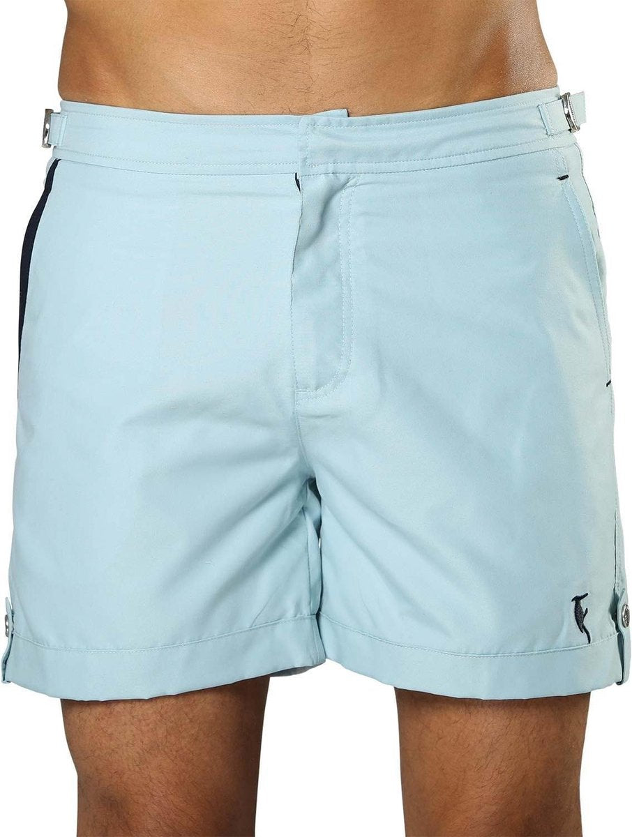 Korte Broek en Zwembroek Heren Sanwin - Licht Blauw Tampa  - Maat 31 - S