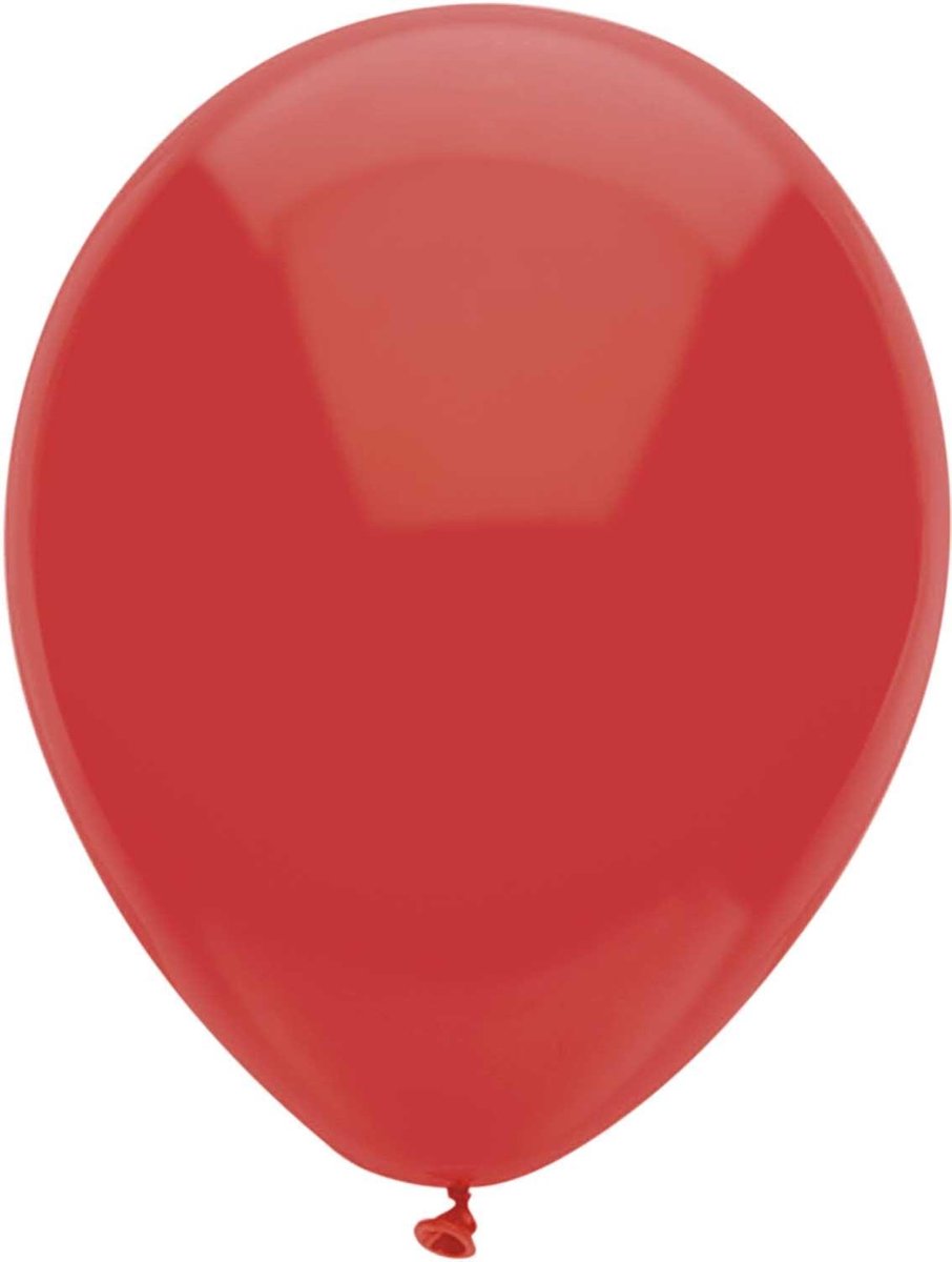 Ballonnen rood 100 stuks Ø25cm