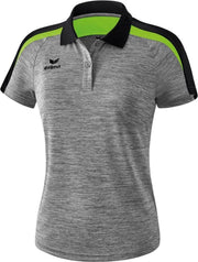 Erima Liga 2.0 Dames Polo - Voetbalshirts  - grijs - 46
