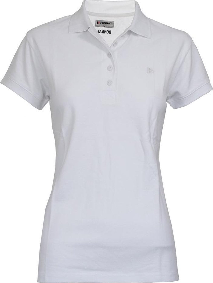 Donnay Polo - Sportpolo - Dames - Maat XXL - Wit
