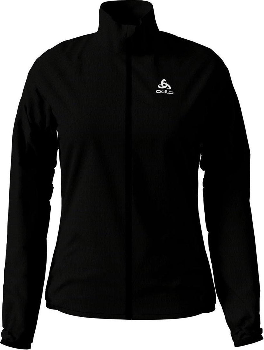 Odlo Jacket ZEROWEIGHT Black - Maat M
