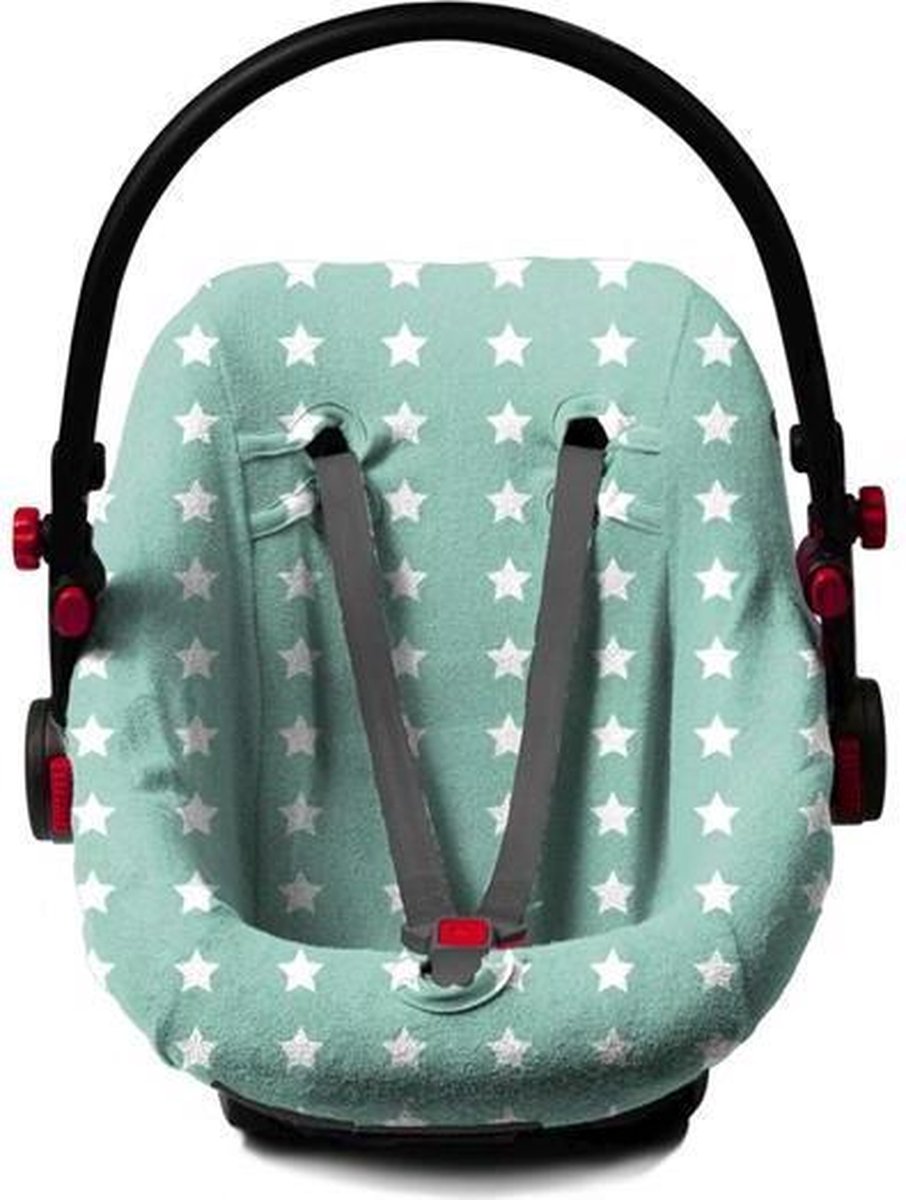 Briljant Baby autostoelhoes – groep 0+ - Thijs interlock - Jade