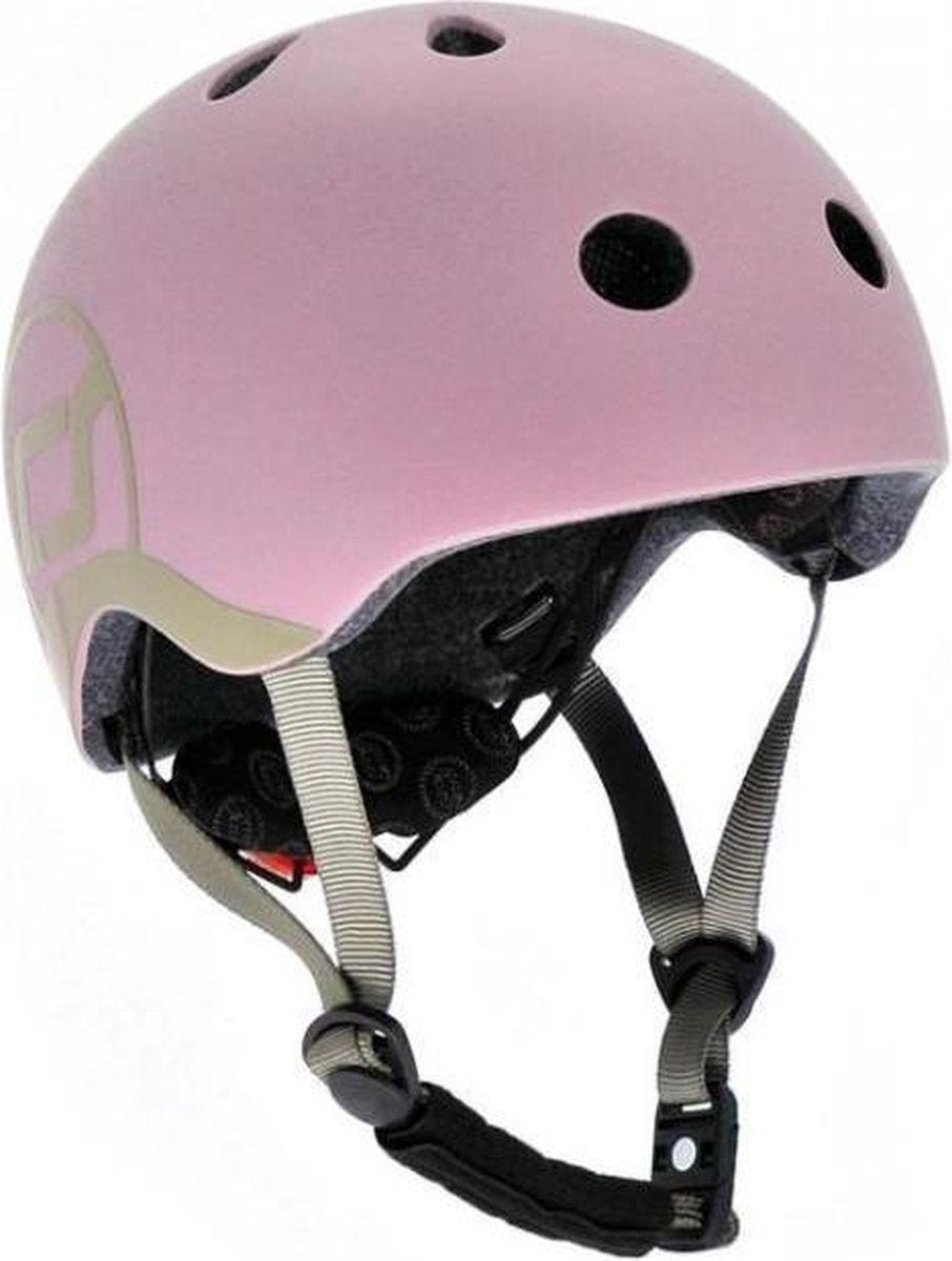 Fiets & Skate Helm Rose | Scoot and Ride