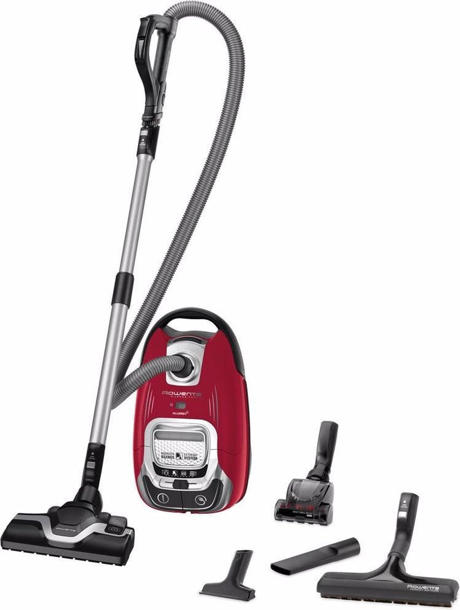 Stofzuiger ROWENTA RO7473EA Silence Force Allergy+ 58dB