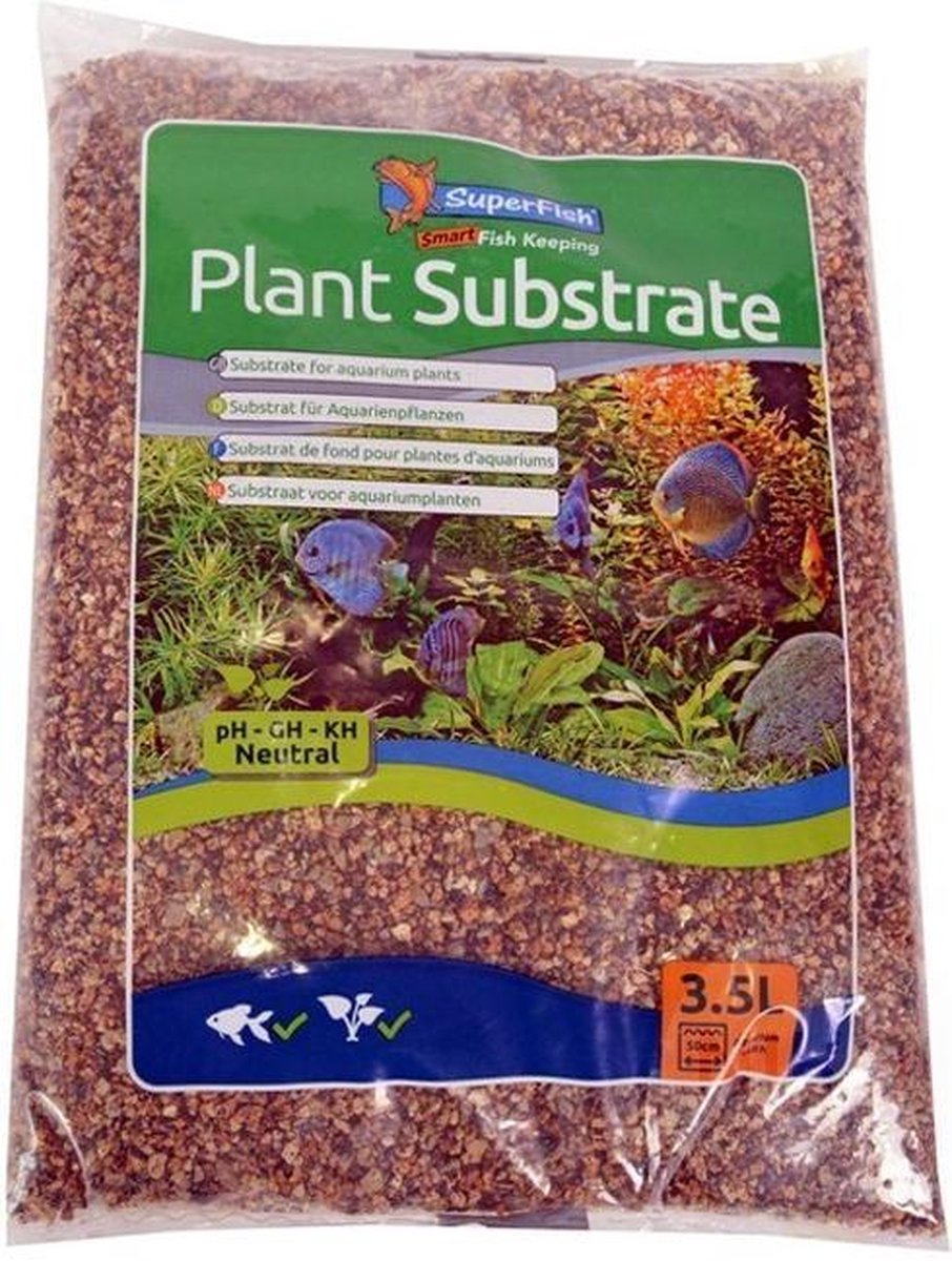 SuperFish Aqua Plant Substraat 3