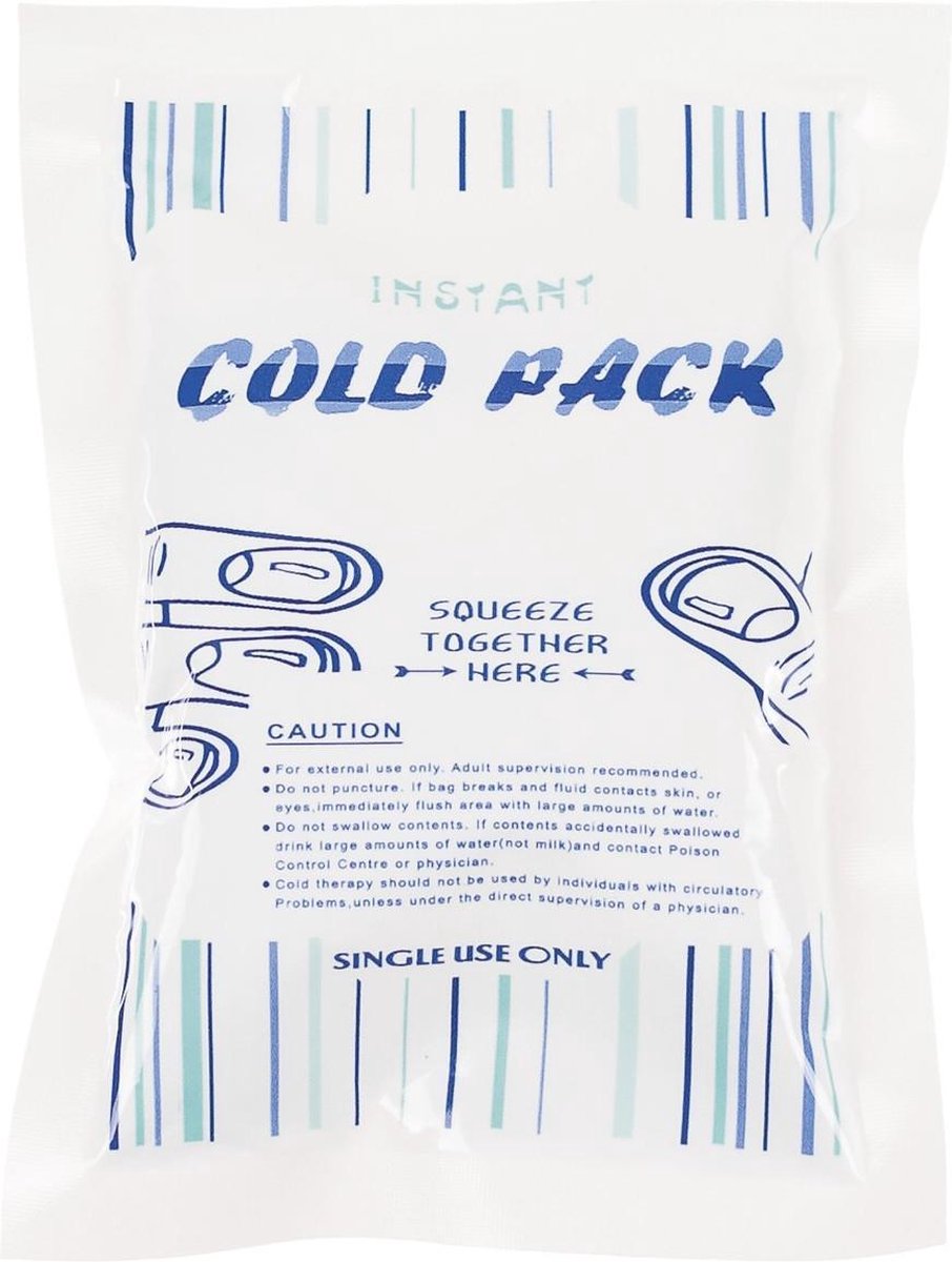 Fox Outdoor - Instant Ice Pack - 100g - eenmalig gebruik