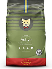 Husse Exclusive Active - Kattenvoer - 7 kg