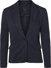 VERO MODA VMJULIA LS BLAZER DNM NOOS Dames Blazer - Maat 40