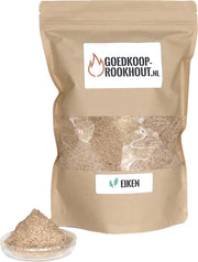Eiken rookmot - 500 gram (2 liter)