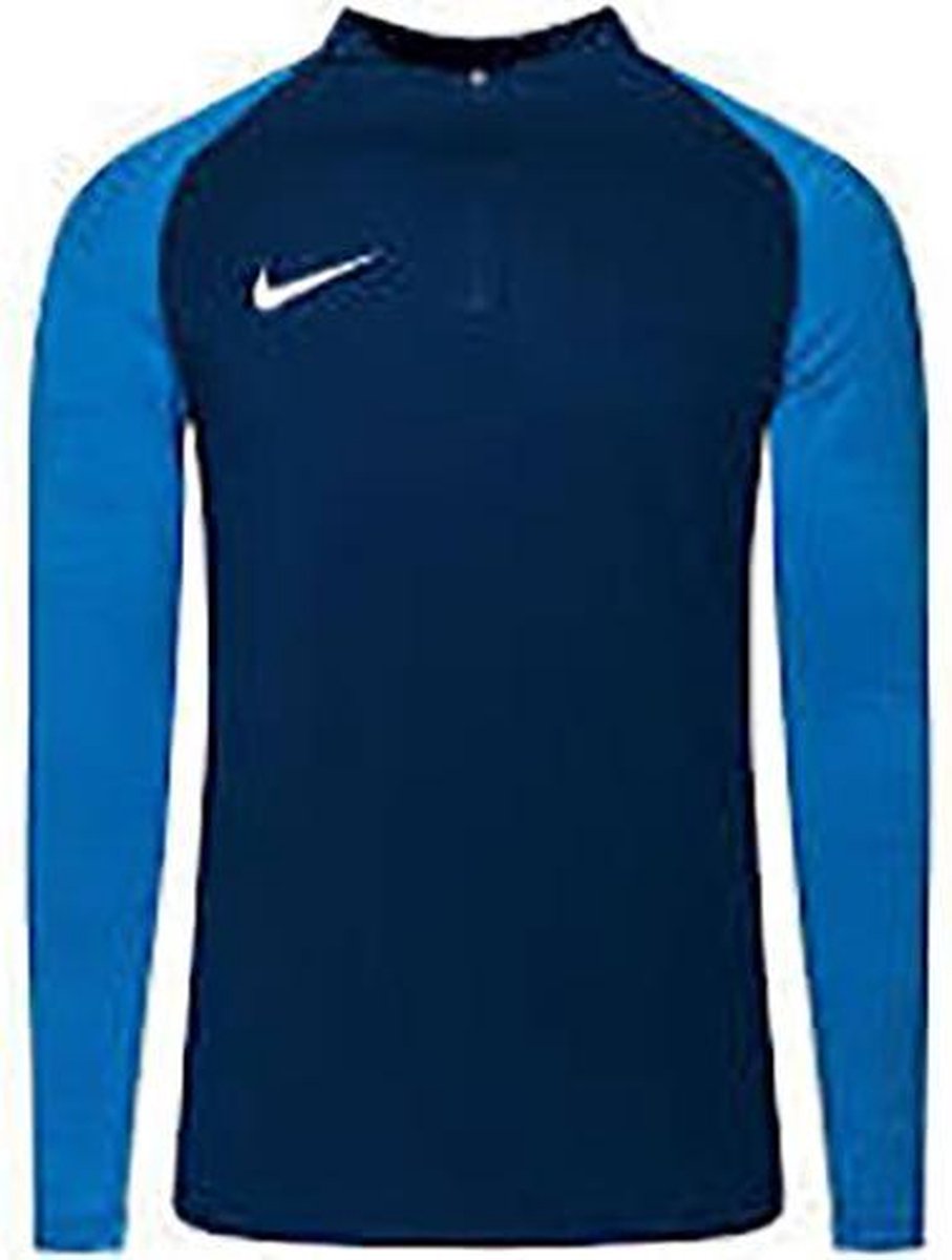 ziptop blauw S