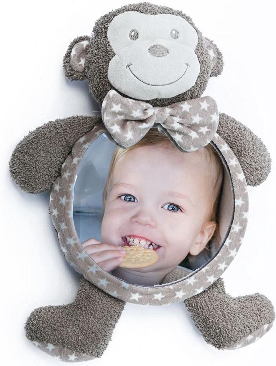 B-Car & Home Mirror Tambo the Monkey