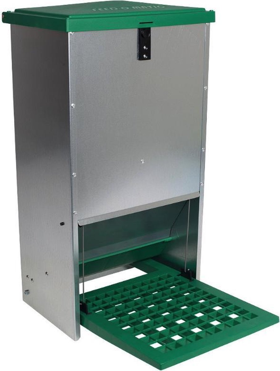 Automatische voerbak (trapbak) 20kg