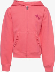 TwoDay meisjes vest - Roze - Maat 158/164