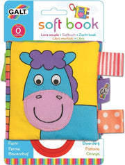 Boek - Knisperboekje - Dieren - Paard