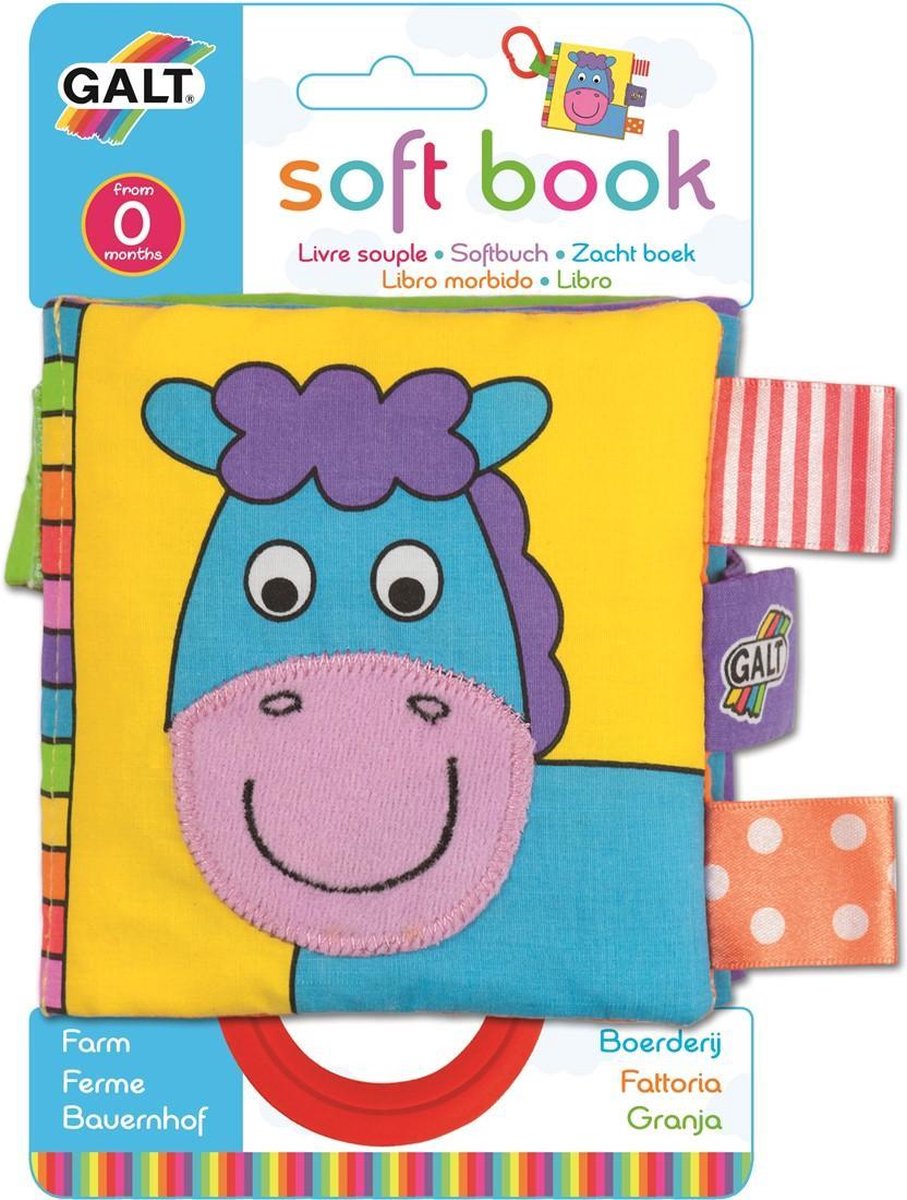 Boek - Knisperboekje - Dieren - Paard