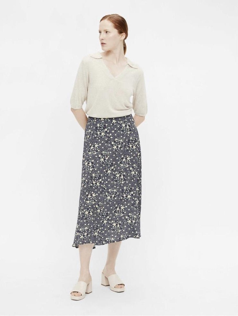 OBJECT - objfiona hw midi skirt