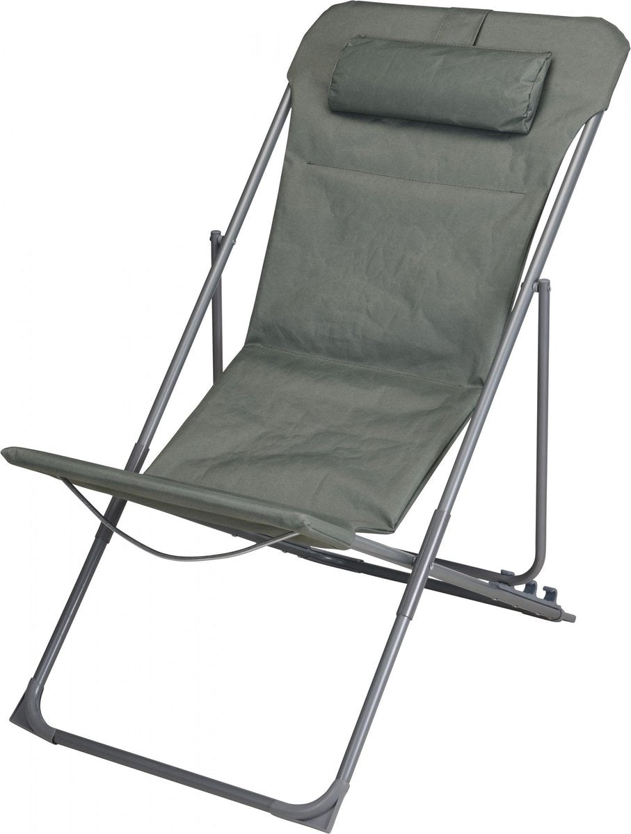 Redcliffs Campingstoel Donkergroen 83 X 54 X 89 Cm 1 Stuk