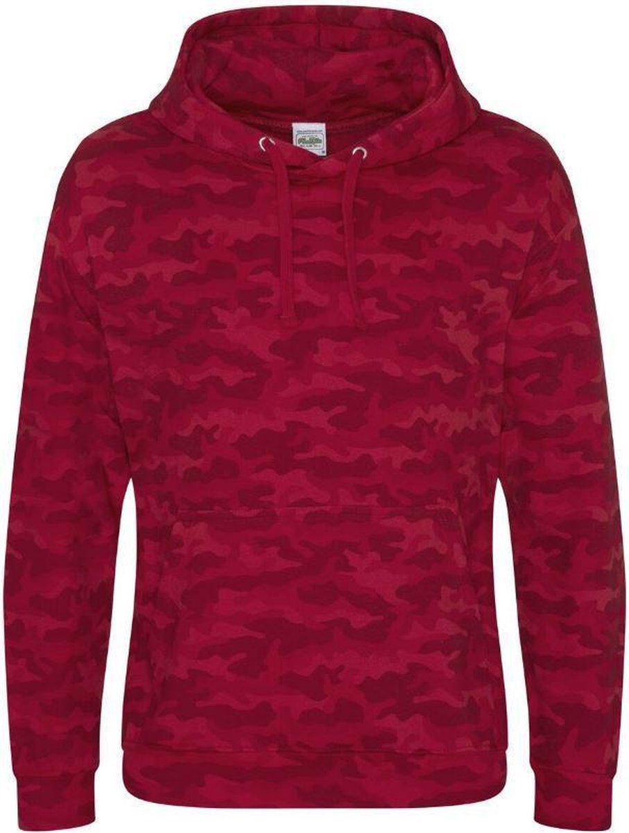 Camo hoodie