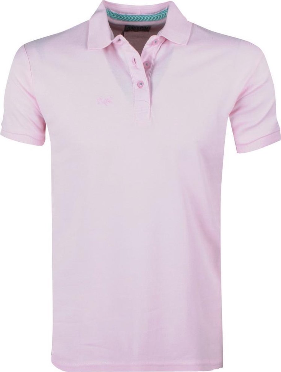 MZ72 - Heren Polo - Pacify Fresh - Roze