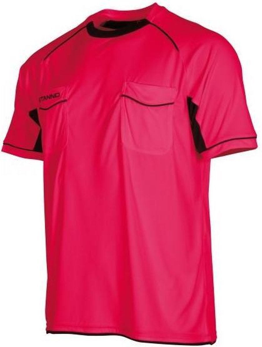 Stanno Bergamo Referee S/S Sportshirt Unisex - Maat XS