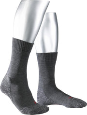 Falke TK2 - Wandelsokken - Heren - Grijs - Maat 42