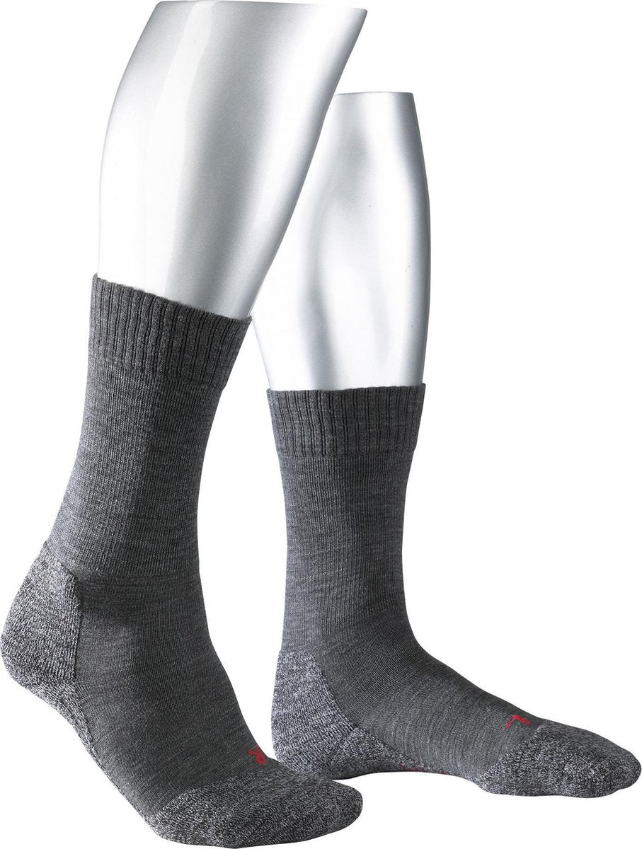 Falke TK2 - Wandelsokken - Heren - Grijs - Maat 42