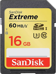 SanDisk Extreme HD 16GB 45MB/s