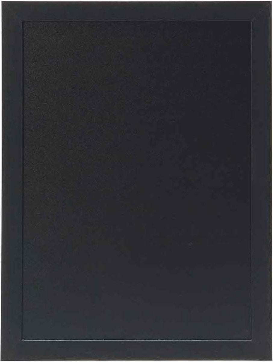 Securit Krijtbord 30x40 cm - zwart