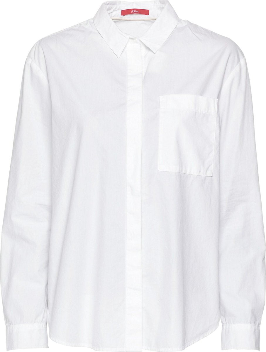S.oliver blouse Wit-M