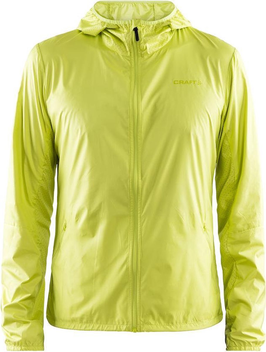 Craft Charge Jacket Sportjas Heren - Lime