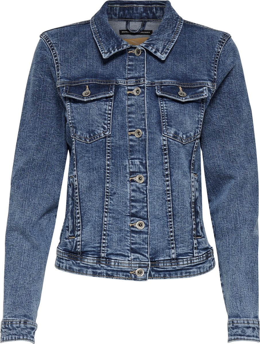 Only Tia Dames Spijkerjas - Maat S (34)