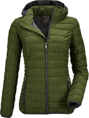 Killtec dames winterjas Ventoso green - maat 38
