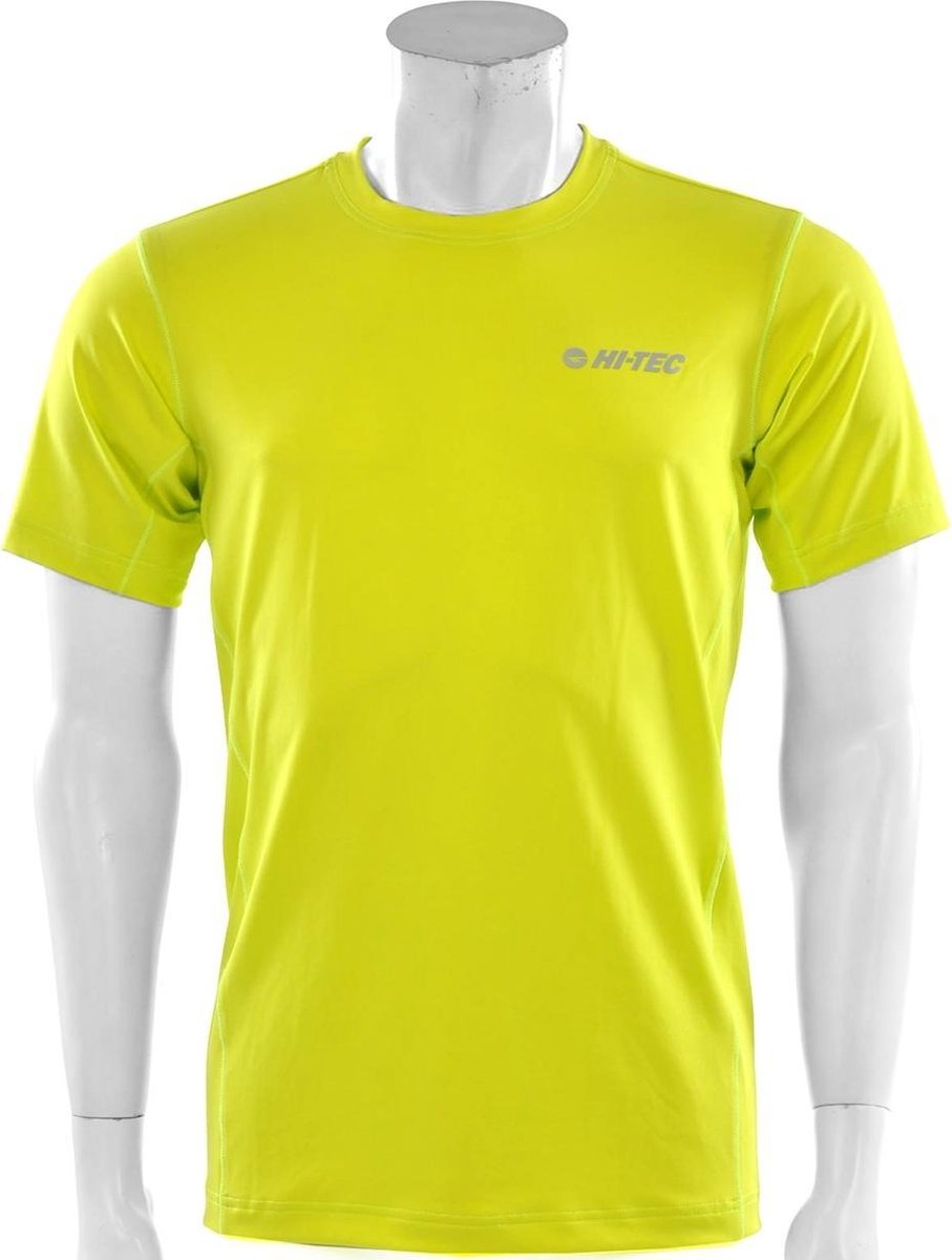 Hi-Tec Tane - Wandelshirt - Mannen - Maat S - Lime