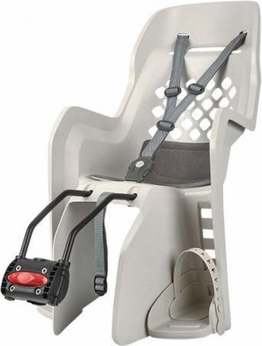 Achterzitje Polisport Joy FF frame bevestiging - créme / donkergrijs
