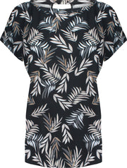 Travel Leaf Top Zwart