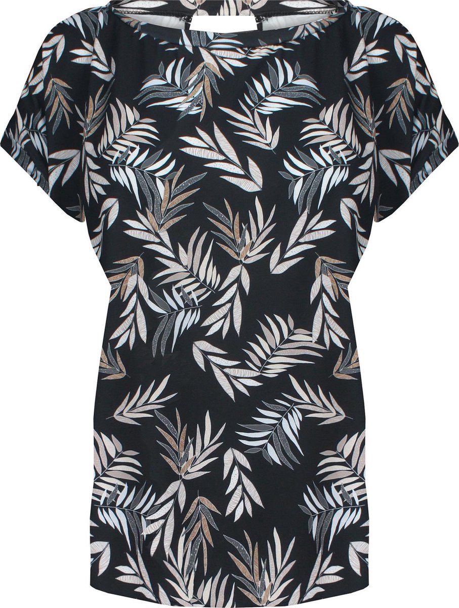 Travel Leaf Top Zwart