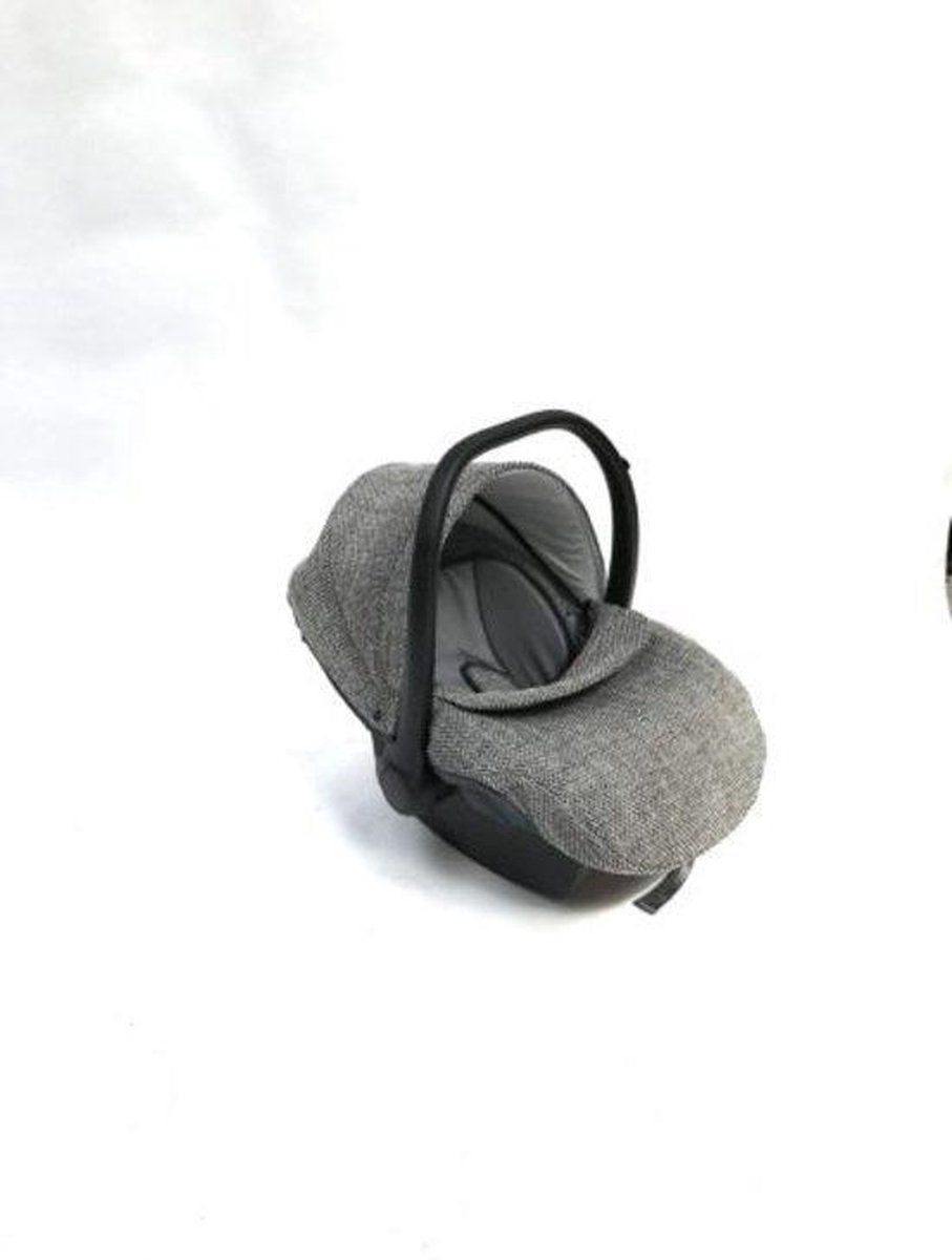 P'tit Chou Trento autostoel Autostoel Stof - Bouclé - Gratis accessoires