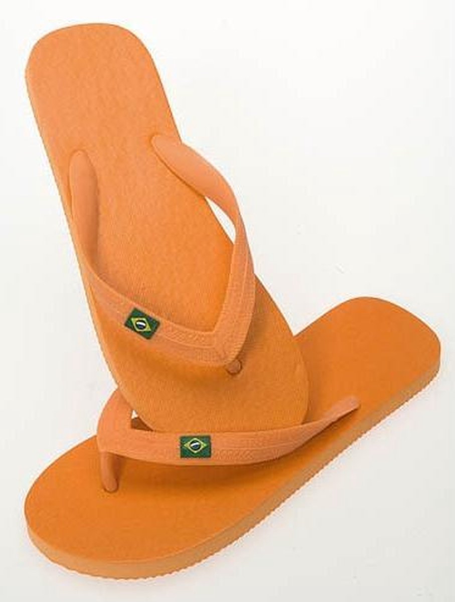 Bellatio Basic - Slippers - Dames - Maat 36-38 - Oranje