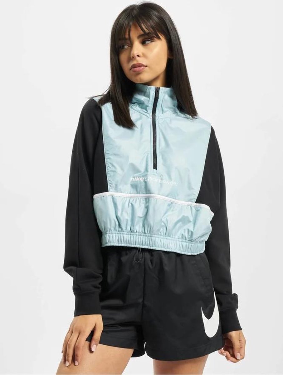 Nike Sportswear QZ Archive Rmx sweatshirt voor dames M